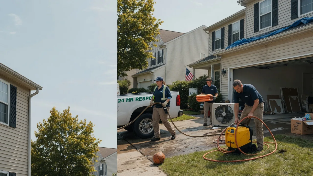 Emergency Water Damage Restoration in Kenmare, ND near me